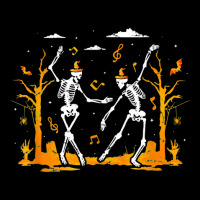 Halloween Dancer Spooky Dancing Skeleton Trick Or Treating Fleece Short | Artistshot