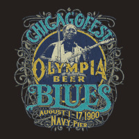 Olympia Beer Blues, The Olympia Beer Blues, Chicagofest Blues 1980, Ol Tank Top | Artistshot