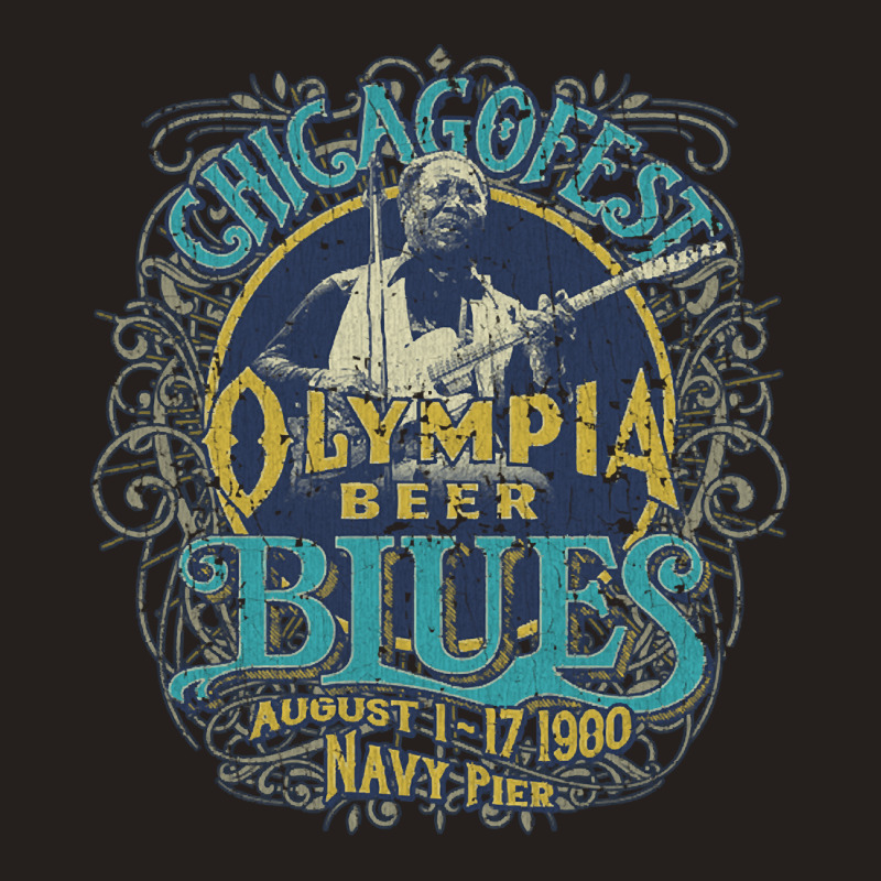 Olympia Beer Blues, The Olympia Beer Blues, Chicagofest Blues 1980, Ol Tank Top | Artistshot