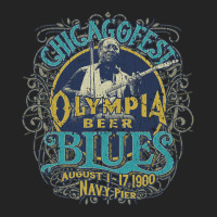 Olympia Beer Blues, The Olympia Beer Blues, Chicagofest Blues 1980, Ol 3/4 Sleeve Shirt | Artistshot