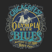 Olympia Beer Blues, The Olympia Beer Blues, Chicagofest Blues 1980, Ol Men's T-shirt Pajama Set | Artistshot