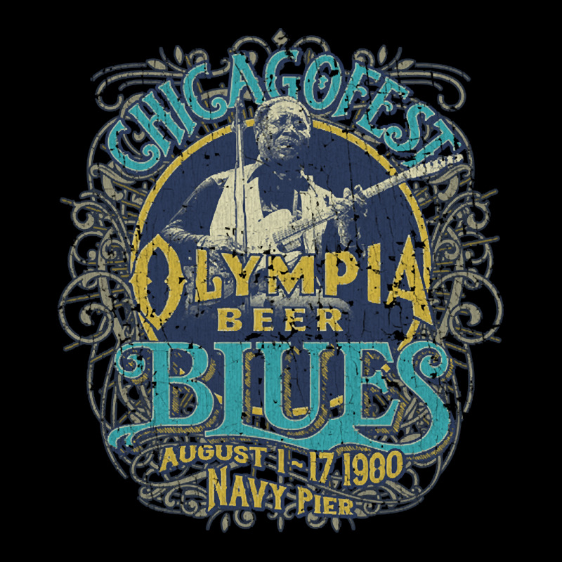 Olympia Beer Blues, The Olympia Beer Blues, Chicagofest Blues 1980, Ol Men's 3/4 Sleeve Pajama Set | Artistshot