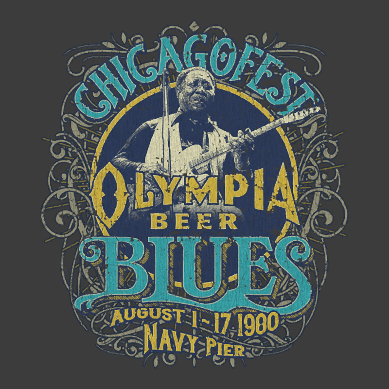 Olympia Beer Blues, The Olympia Beer Blues, Chicagofest Blues 1980, Ol Men's Polo Shirt | Artistshot