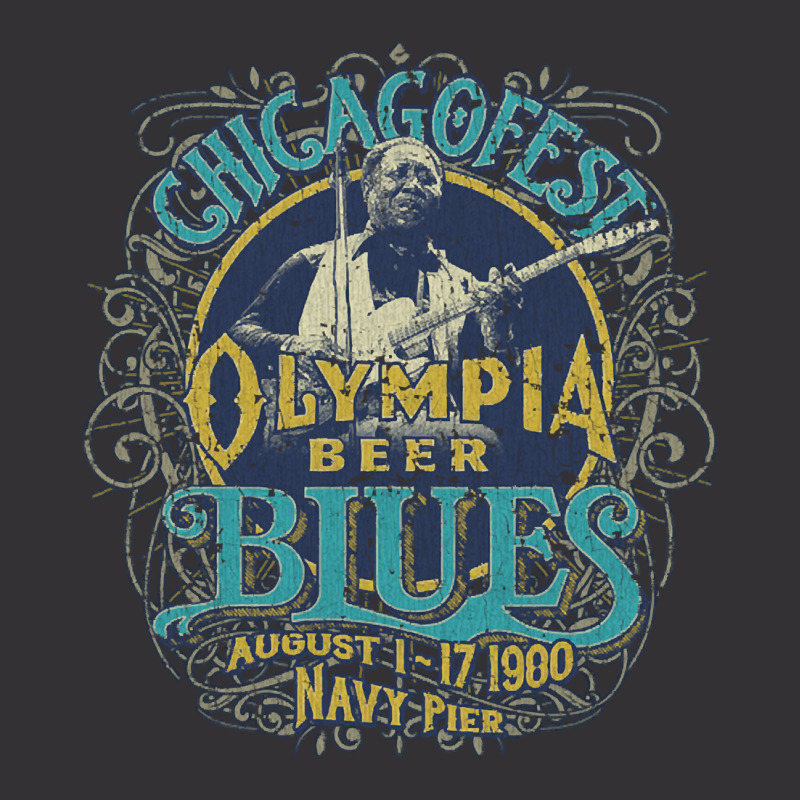 Olympia Beer Blues, The Olympia Beer Blues, Chicagofest Blues 1980, Ol Vintage Hoodie And Short Set | Artistshot