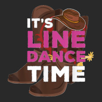 It's Line Dance Time Country Western Line Dancer Boots Hat Printed Hat | Artistshot