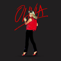 C:\users\user\desktop\design\8084. Xanadu\2\olivia Newton-john - Total T-shirt | Artistshot