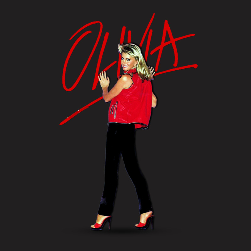 C:\users\user\desktop\design\8084. Xanadu\2\olivia Newton-john - Total T-Shirt by cm-arts | Artistshot