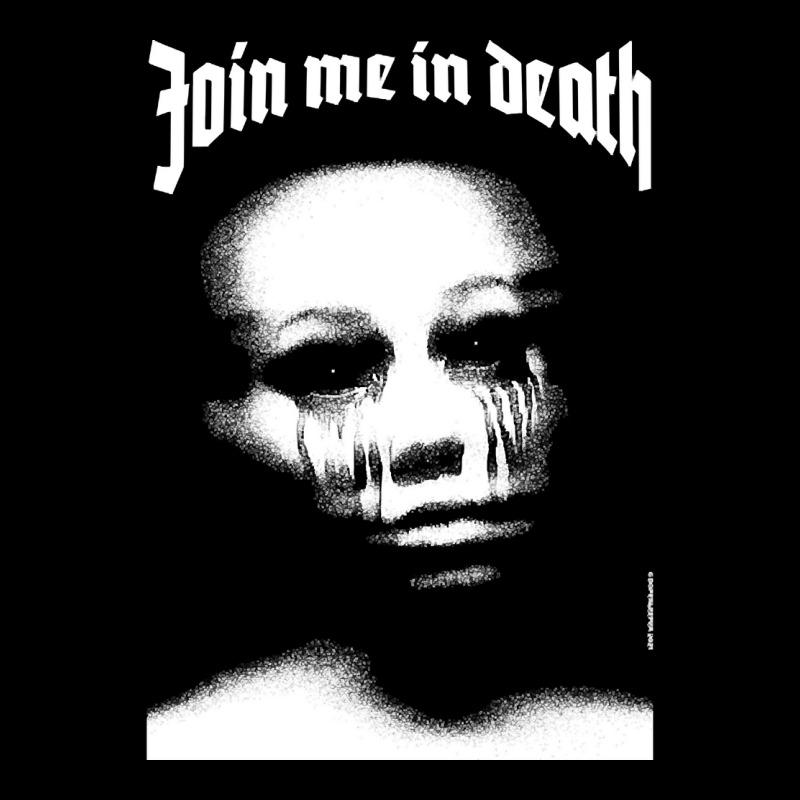 Join Me In Death, The Join Me In Death, Art, Join Me In Death Vintage, Pocket T-shirt | Artistshot