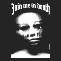 Join Me In Death, The Join Me In Death, Art, Join Me In Death Vintage, 3/4 Sleeve Shirt | Artistshot