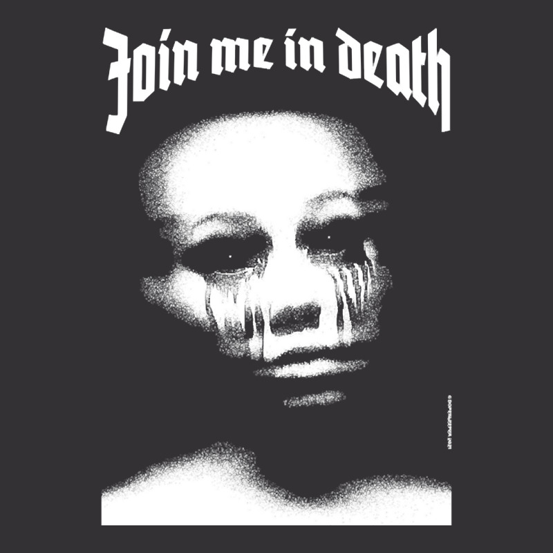 Join Me In Death, The Join Me In Death, Art, Join Me In Death Vintage, Vintage Hoodie | Artistshot