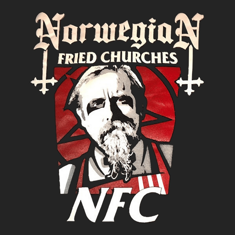 Norwegian Fried Churches, The Norwegian Fried Churches, Norwegian Frie 3/4 Sleeve Shirt | Artistshot