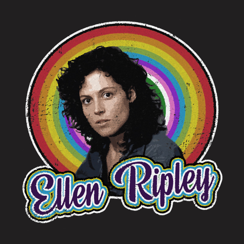 Ellen Ripley, Ellen Ripley Vintage, Ellen Ripley Art, Ellen Ripley Pai T-shirt | Artistshot