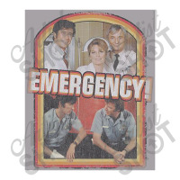 Emergency, Retro Cast, V-neck Tee | Artistshot