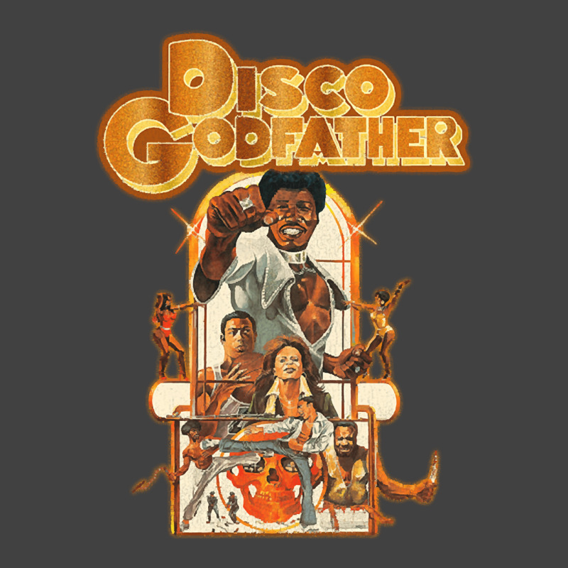 Disco Godfather, The Disco Godfather, Disco Godfather Art, Disco Godfa Vintage T-shirt | Artistshot