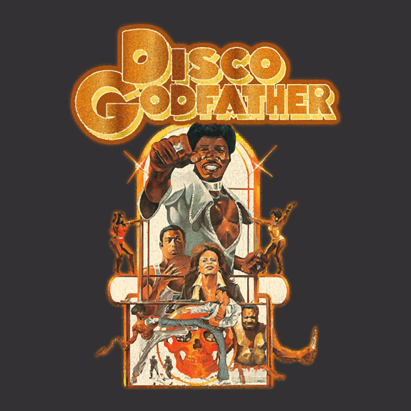 Disco Godfather, The Disco Godfather, Disco Godfather Art, Disco Godfa Vintage Hoodie And Short Set | Artistshot