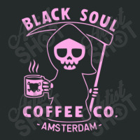 Black Soul Coffee Women's Triblend Scoop T-shirt | Artistshot