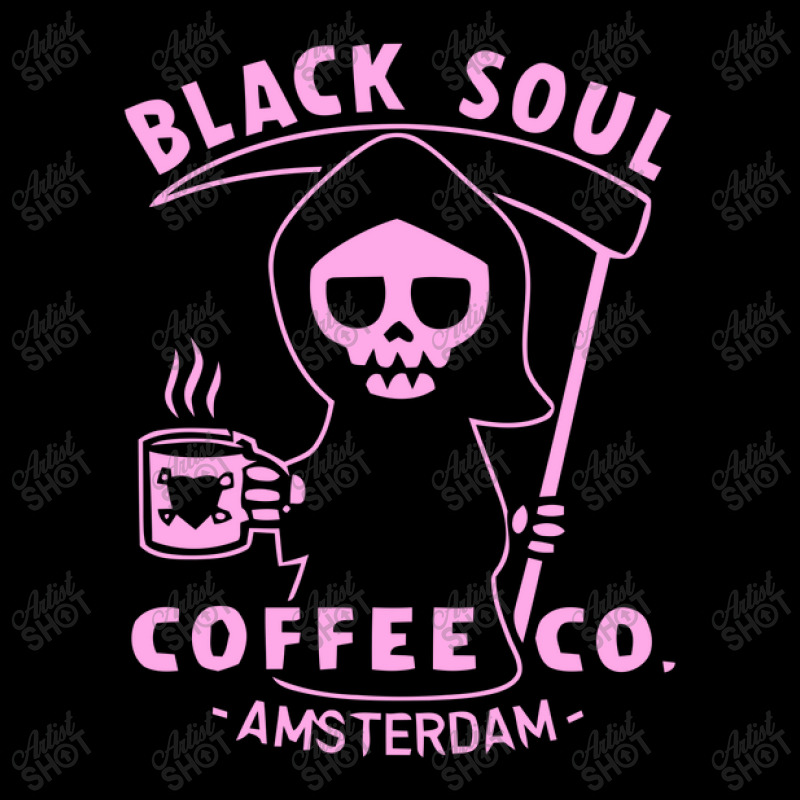 Black Soul Coffee Long Sleeve Shirts by liodraart | Artistshot