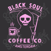 Black Soul Coffee Vintage Hoodie And Short Set | Artistshot