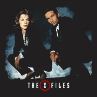 The X Files, The X Files Art, The X Files Vintage, The X Files Paintin T-shirt | Artistshot