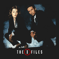 The X Files, The X Files Art, The X Files Vintage, The X Files Paintin Classic T-shirt | Artistshot