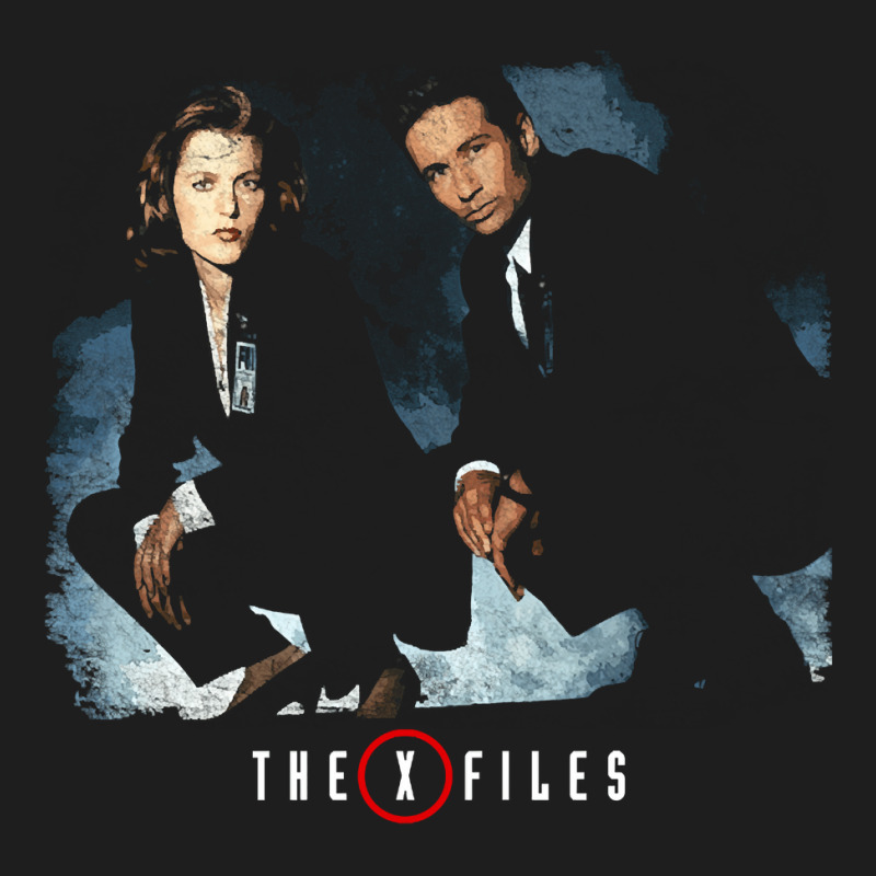 The X Files, The X Files Art, The X Files Vintage, The X Files Paintin Classic T-shirt | Artistshot