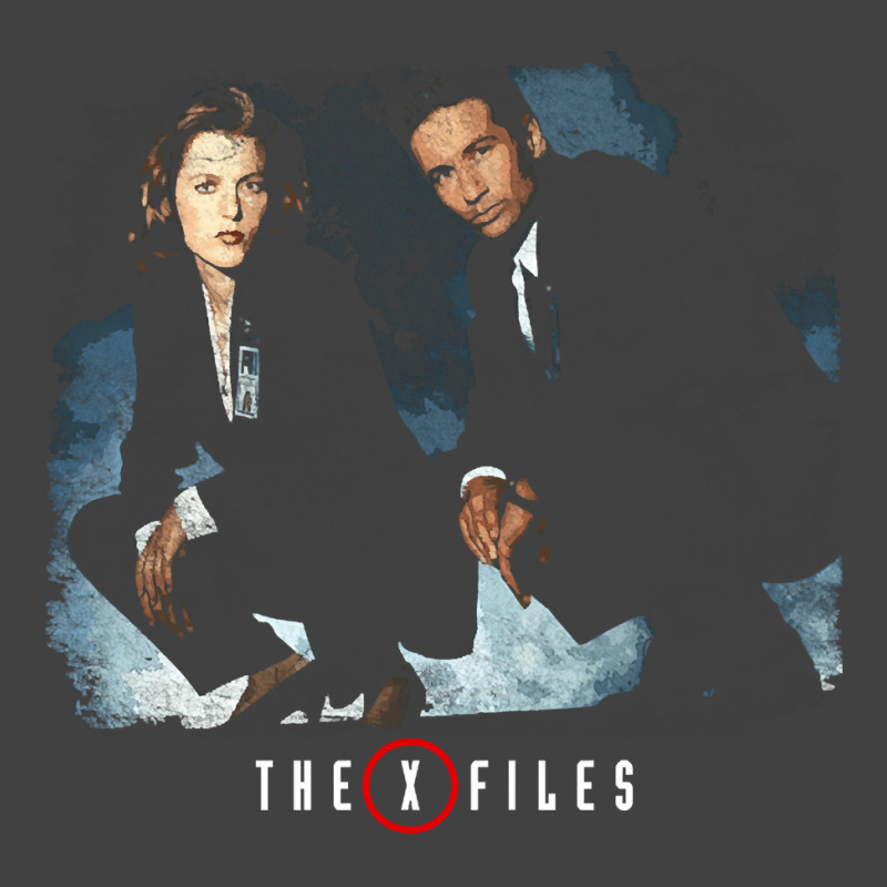 The X Files, The X Files Art, The X Files Vintage, The X Files Paintin Vintage T-shirt | Artistshot