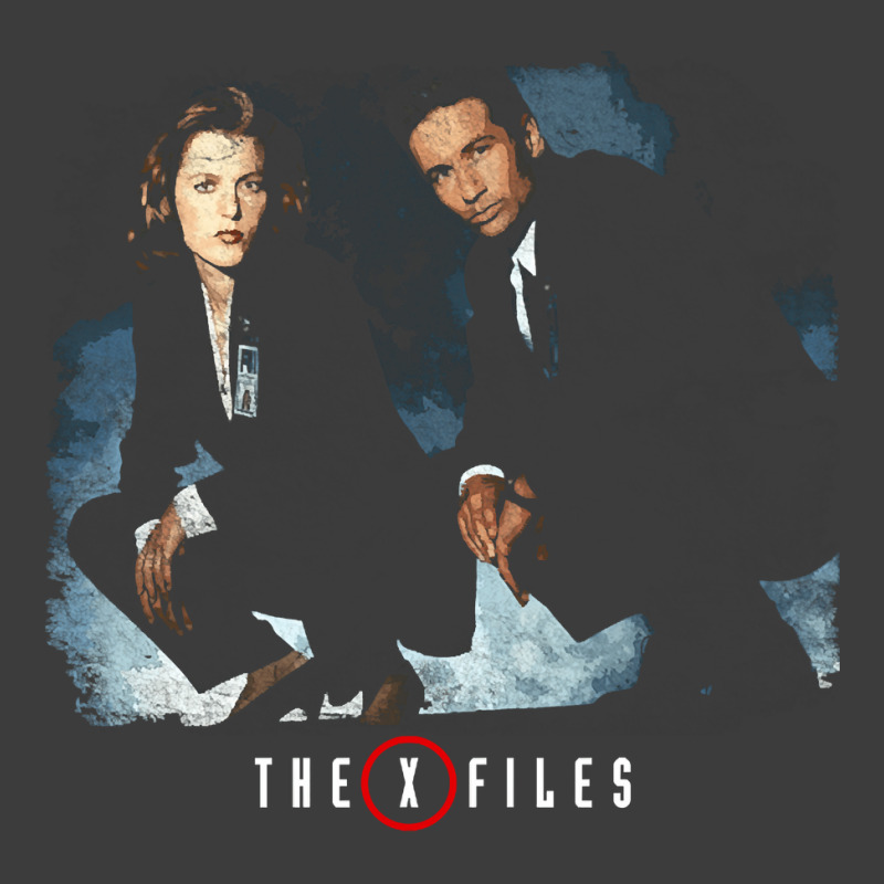 The X Files, The X Files Art, The X Files Vintage, The X Files Paintin Men's Polo Shirt | Artistshot