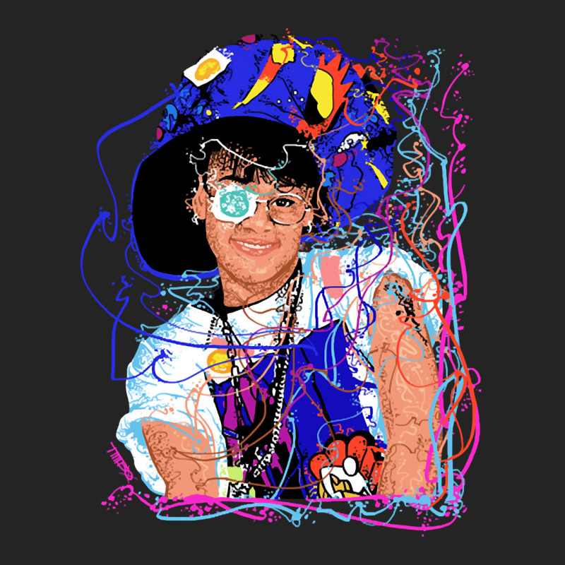 Left Eye, The Left Eye, Left Eye Art, Left Eye Vintage, Left Eye Paint 3/4 Sleeve Shirt | Artistshot