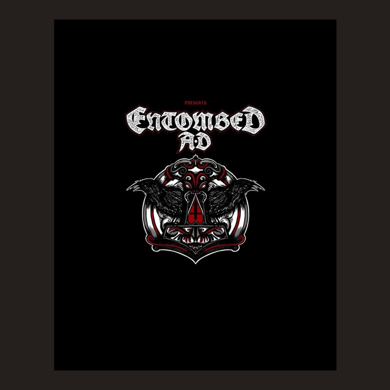 Entombed Ad Graphic Tank Top | Artistshot