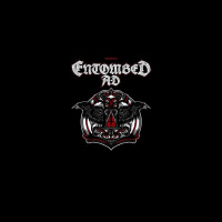 Entombed Ad Graphic V-neck Tee | Artistshot