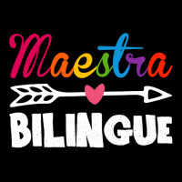 Maestra Bilingue Spanish Teacher Appreciation Gift For Women Legging | Artistshot