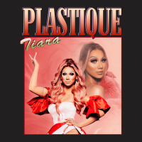 Plastique Tiara, The Plastique Tiara, Plastique Tiara Art, Plastique T T-shirt | Artistshot