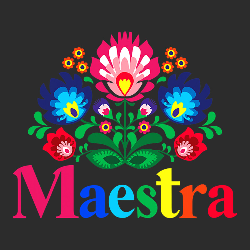 Maestra Proud Spanish Teacher Bilingual Teacher Latina Exclusive T-shirt by cm-arts | Artistshot