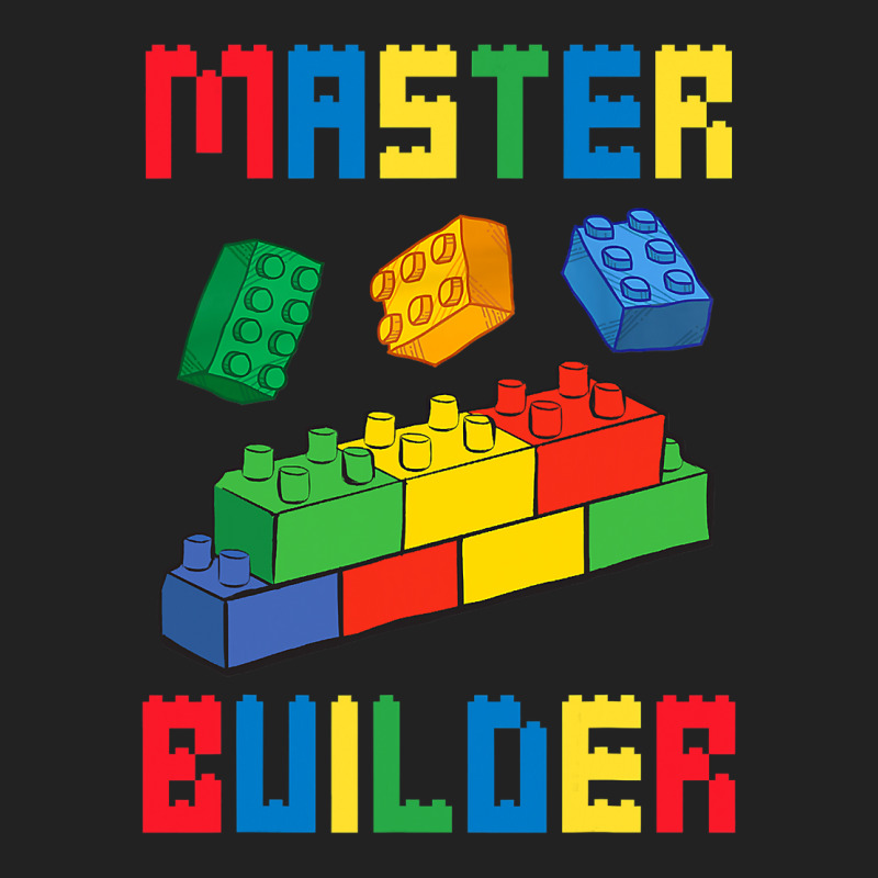 Brick Builder Funny Blocks Building Master Builder Toys Kids Backpack | Artistshot