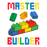 Brick Builder Funny Blocks Building Master Builder Toys Kids Sticker | Artistshot