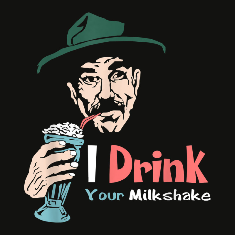 I Drink Your Milkshake I Drink It Up! T-shirt Scorecard Crop Tee by Teemoney2 | Artistshot