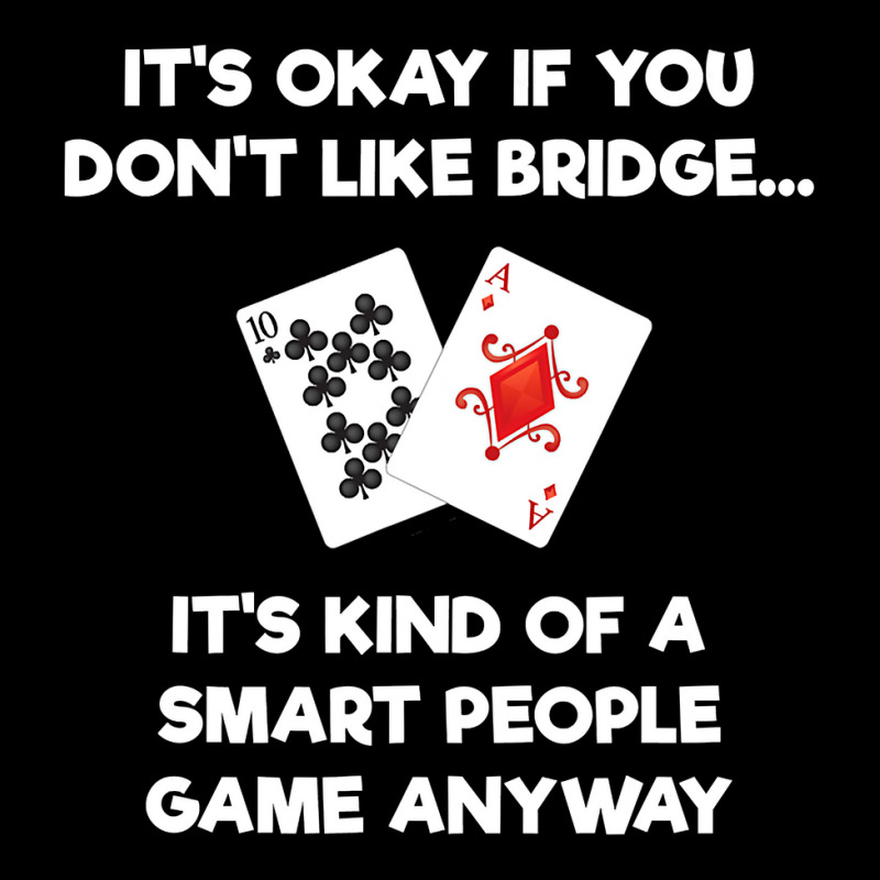 Bridge   Funny Bridge Card Game Smart People Pocket T-Shirt by cm-arts | Artistshot