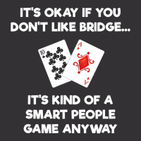 Bridge   Funny Bridge Card Game Smart People Vintage Hoodie | Artistshot