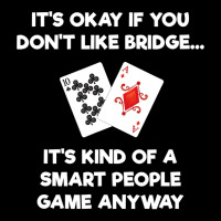 Bridge   Funny Bridge Card Game Smart People Fleece Short | Artistshot