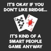 Bridge   Funny Bridge Card Game Smart People Champion Hoodie | Artistshot