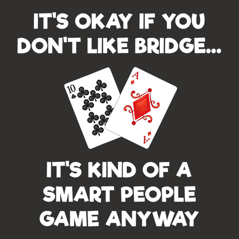 Bridge   Funny Bridge Card Game Smart People Champion Hoodie by cm-arts | Artistshot