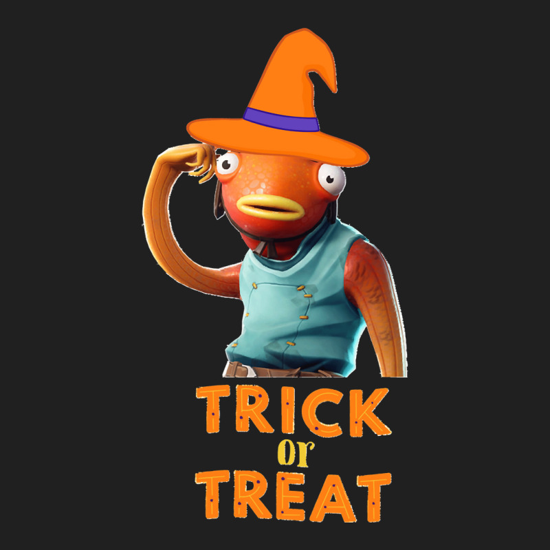 Trick Or Treat Fishstick Skin Ladies Polo Shirt | Artistshot