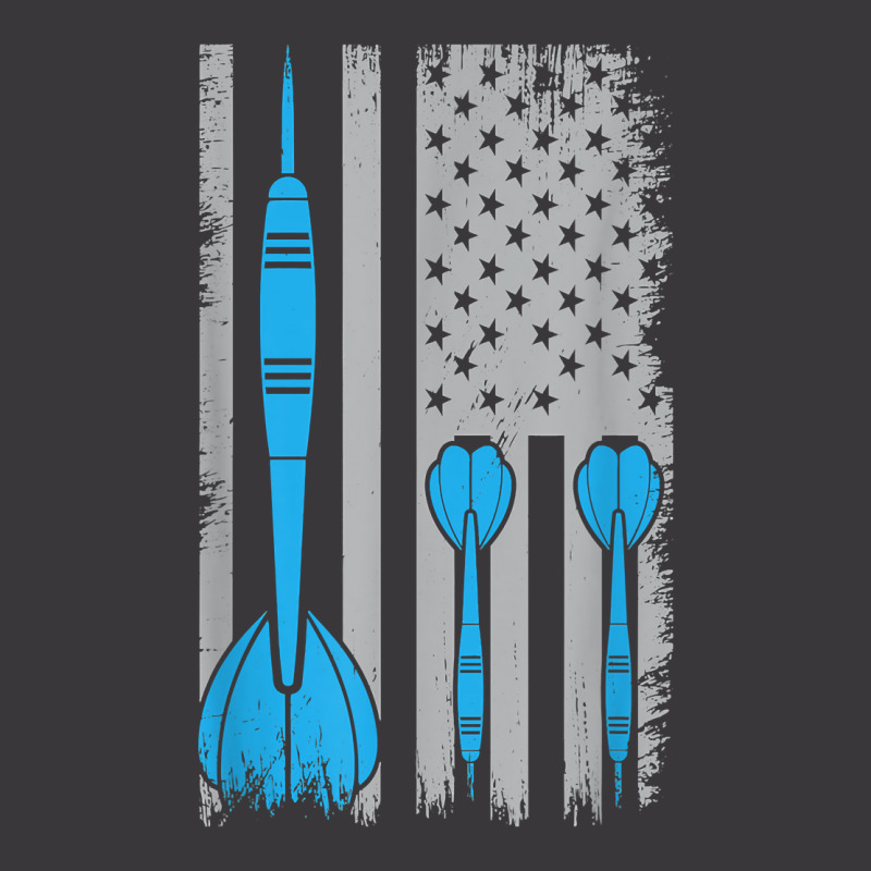 Darts Flag Usa Dartboard Dart Player T-shirt Ladies Curvy T-Shirt by cm-arts | Artistshot