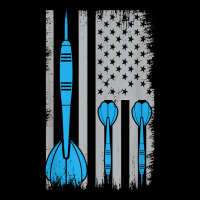 Darts Flag Usa Dartboard Dart Player T-shirt Maternity Scoop Neck T-shirt | Artistshot