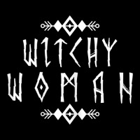 Womens Witchy Woman - Witchcraft Witch Wicca Occult Pagan T-shirt Adjustable Cap | Artistshot