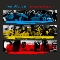 The Police Synchronicity Album T Shirt Ladies Fitted T-shirt | Artistshot