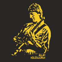 Tributte To Allan Holdsworth Rip Ladies Fitted T-shirt | Artistshot