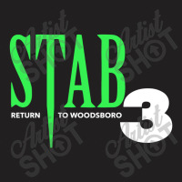 Stab 3 Return To Woodsboro Scream T-shirt | Artistshot