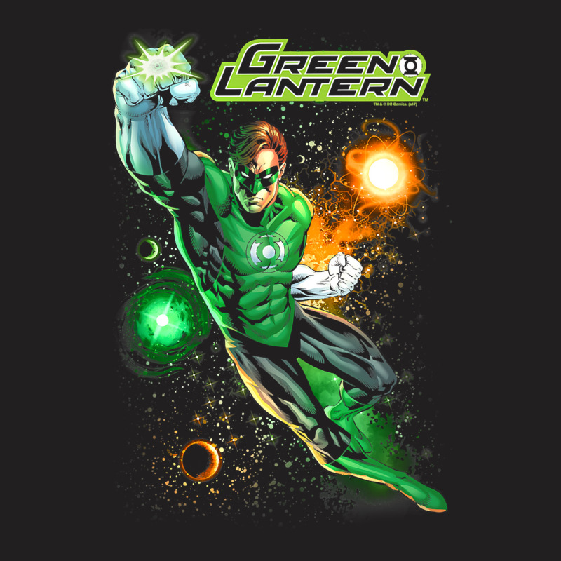 Green Lantern Galactic Guardian T-shirt | Artistshot