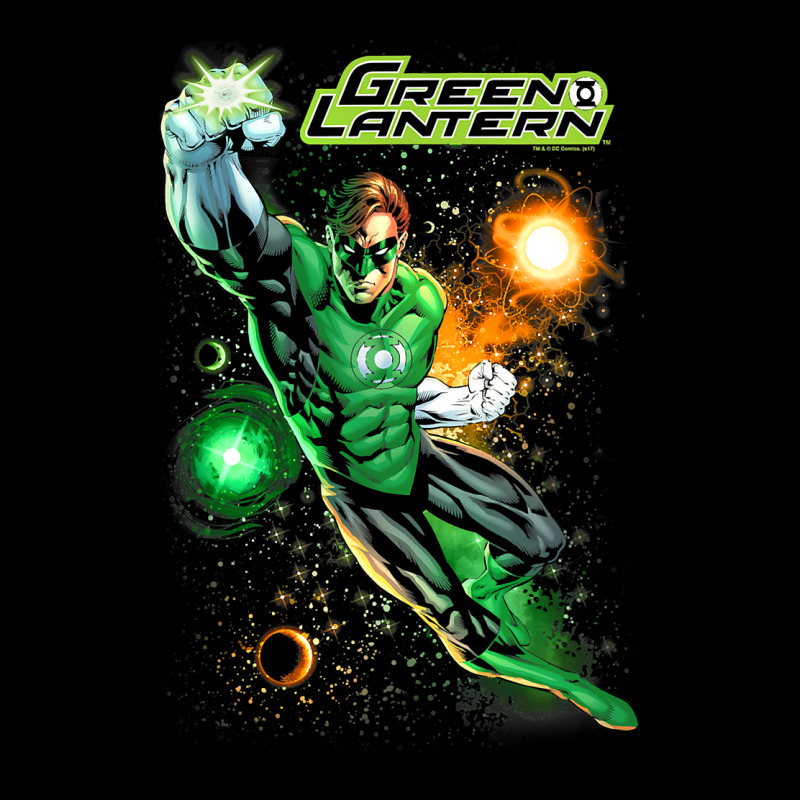 Green Lantern Galactic Guardian Fleece Short | Artistshot